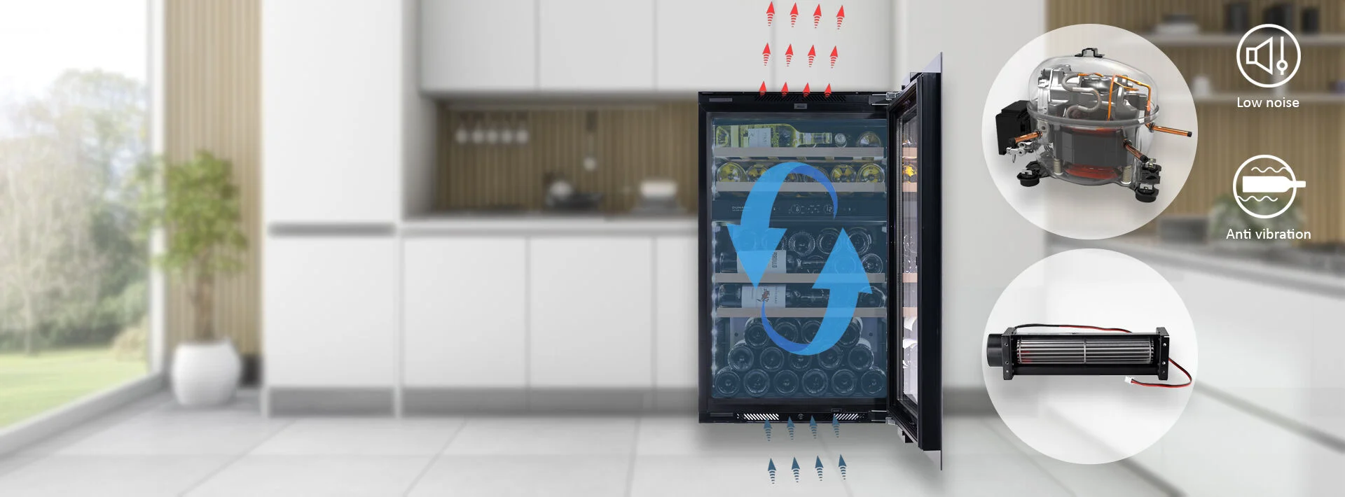 KOMPRESSUR INVERTER & FANN CROSSFLOW