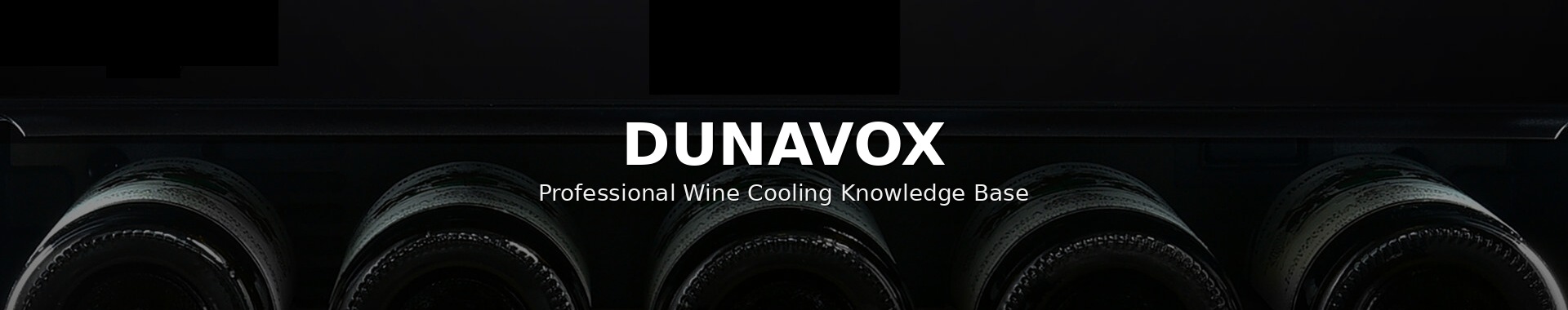 Soluzzjonijiet professjonali għat-tkessiħ tal-inbid Dunavox — refriġeraturi tal-inbid built-in in column u kompletament integrati